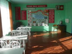 Столовая приспособлена для использования инвалидами и лицами с ограниченными возможностями здоровья. 20 посадочных мест.